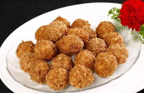 角瓜能炸丸子吃吗视频讲解,家常美食新尝试