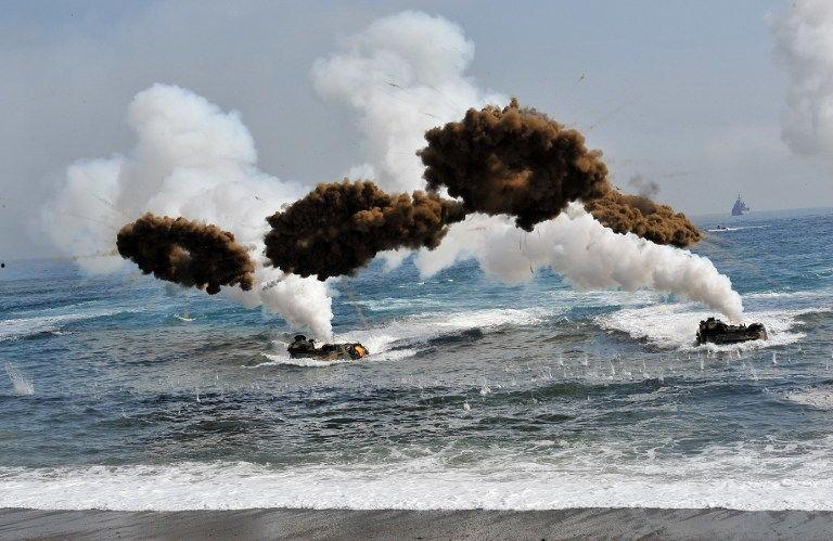 军演吃瓜群众视频图片,吃瓜群众视角下的震撼画面直击