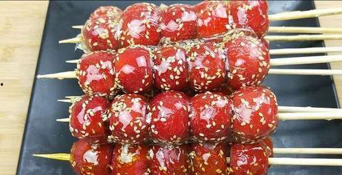 哈尔滨糖葫芦吃瓜事件视频,一场意外的网络风波